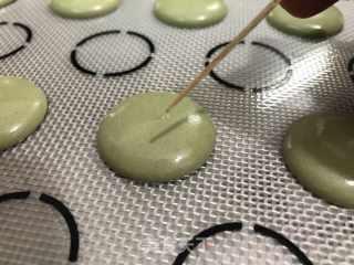 Matcha Macaron recipe