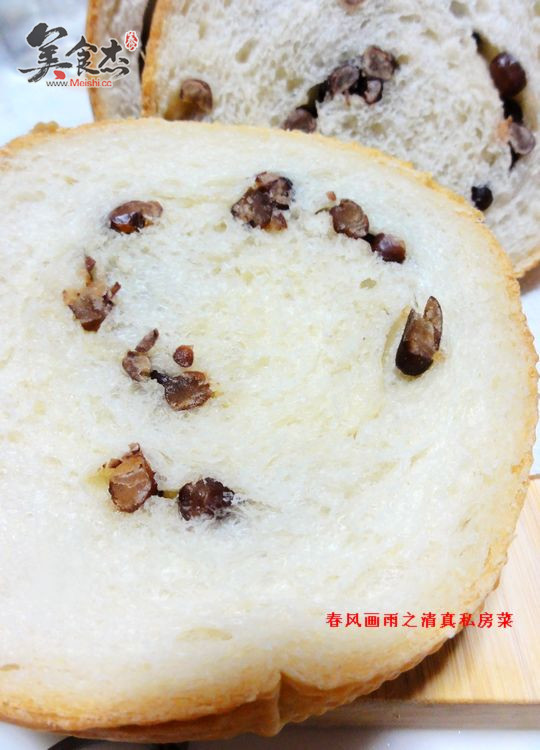 Chinese Net Cage Honey Bean Toast recipe