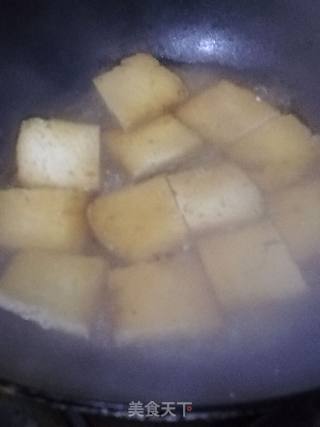 Braised Tofu recipe