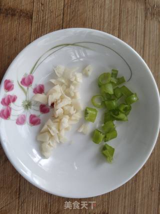 Lettuce in Oyster Sauce recipe
