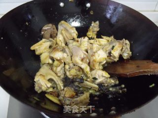 Stir-fried Young Hen recipe
