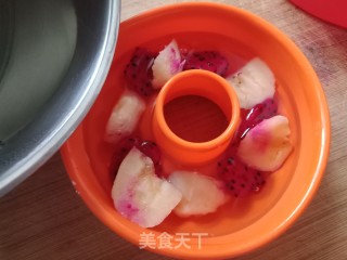 Milk Fruit Jelly recipe