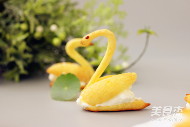 Swan Puff recipe