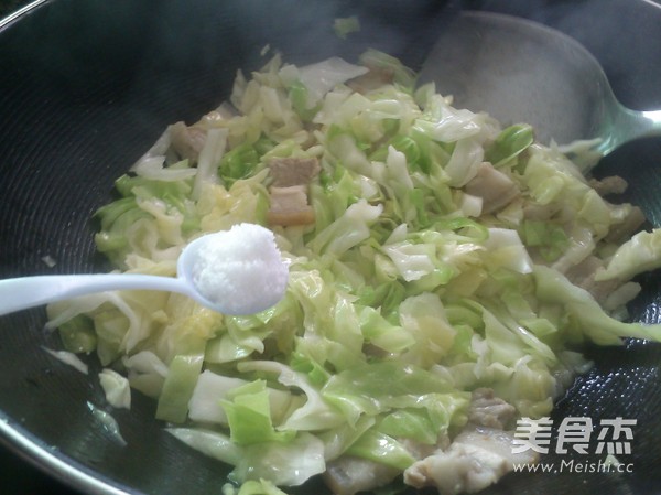 Cabbage Rice Bowl recipe