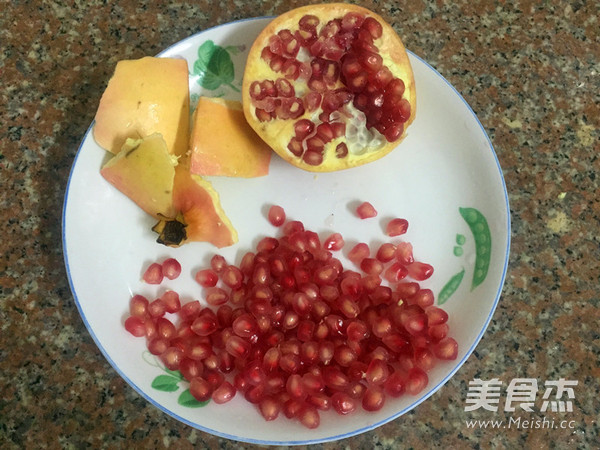 Pomegranate Apple Juice recipe