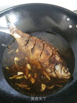 Braised Bream recipe