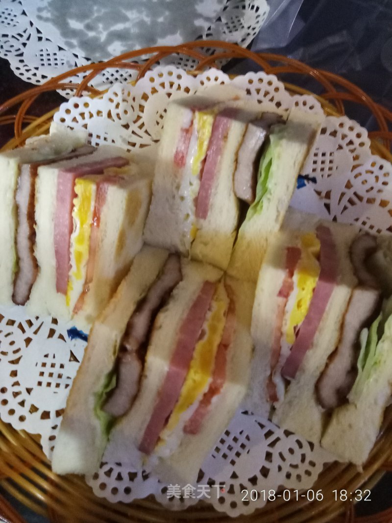 Breakfast Sandwich recipe