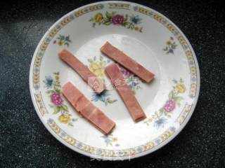 Avocado Ham Sushi-two Rolls and Two Different Colors recipe