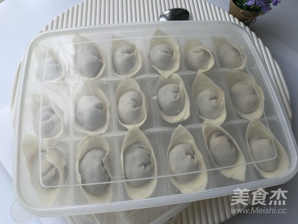 Assorted Steamed Wontons recipe