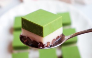 It Melts in Your Mouth❗️beautiful and Delicious Matcha Red Bean Milk Cake recipe