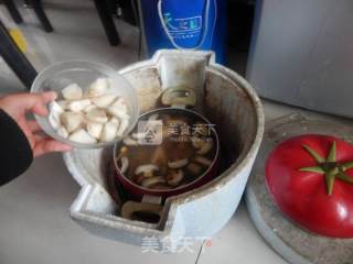 Mushroom Chicken Soup recipe