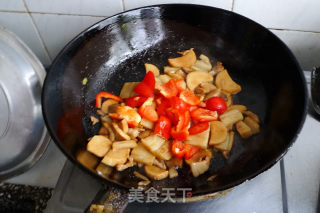 Braised King Pleurotus with Sauce recipe