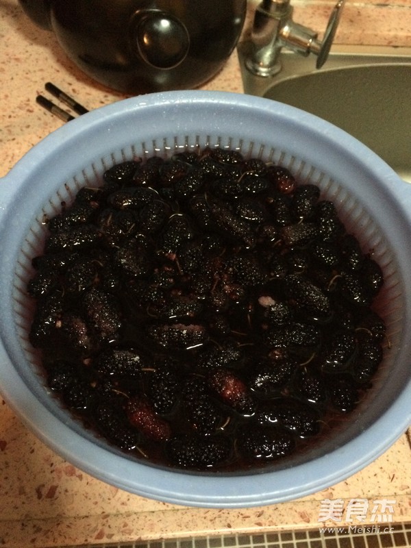 Homemade Mulberry Jam recipe