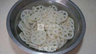 Rouge Lotus Root recipe