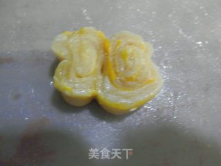 【kaifeng】puff Pastry-chrysanthemum Pastry recipe