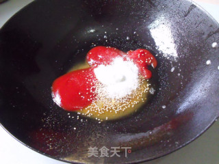 Sweet and Sour Pork Tenderloin-tomato Sauce Version recipe