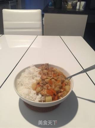 Japanese Chicken Curry Rice recipe