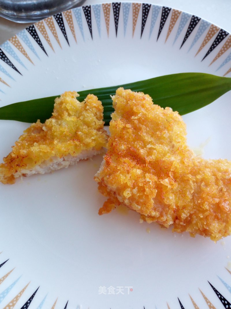 Golden Chicken Chop recipe