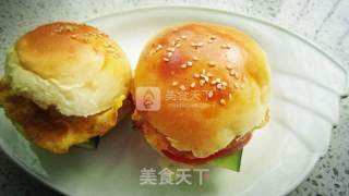 Homemade Small Burgers recipe