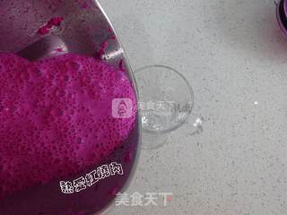 Dragon Fruit Milkshake recipe