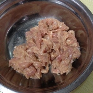 Yuxiang Pork recipe