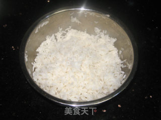 Fried Rice with Choy Sum and Egg recipe