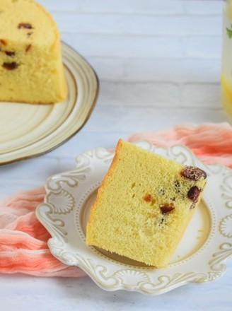 Cranberry Millet Steamed Cake recipe