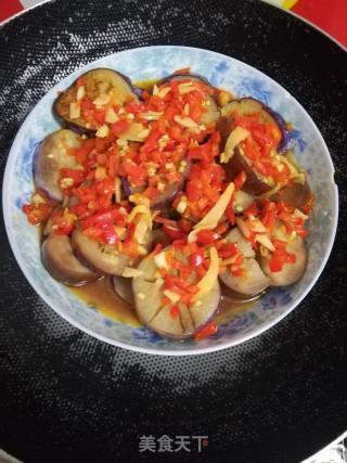 Steamed Eggplant recipe