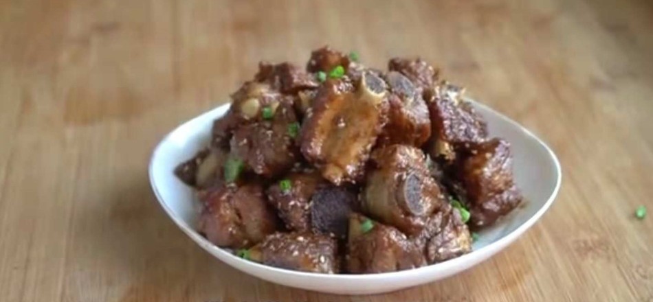 Home-style Stewed Ribs, No Oil and Salt, Healthy and Delicious, Easy to Digest recipe