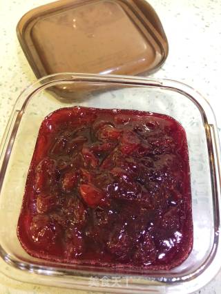 Cherry Jam recipe