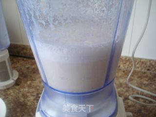 Whitening and Weight Loss-red Bean Peanut Soy Milk recipe
