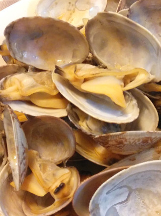 Roasted Clams in Original Sauce recipe
