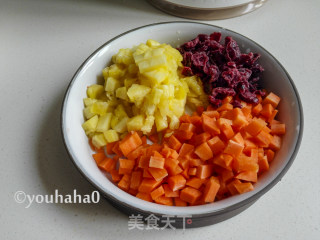 #trust之美#carrot and Cranberry Juice recipe