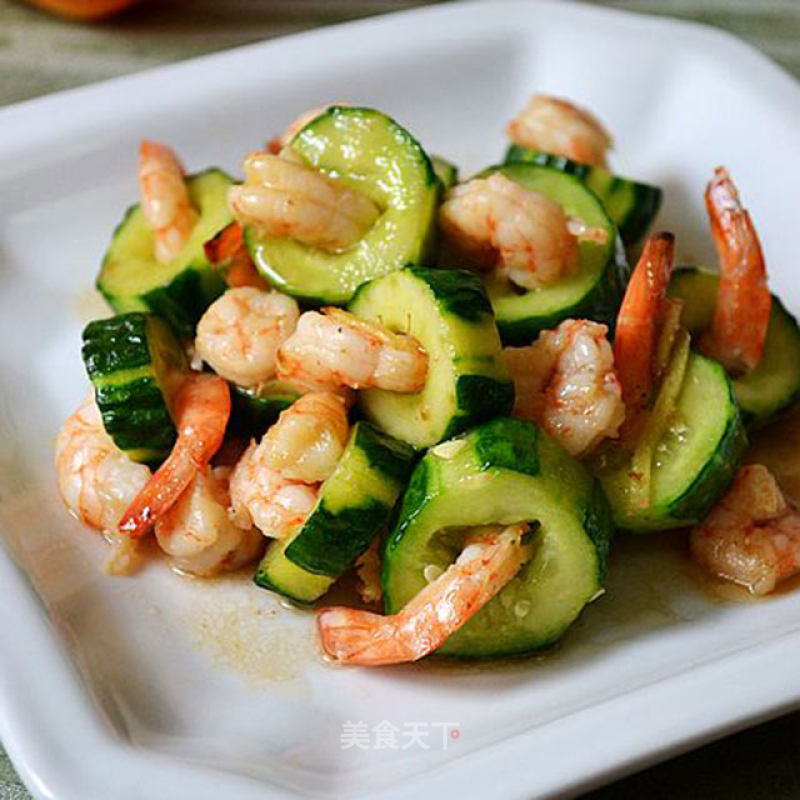 Shrimp and Cucumber recipe