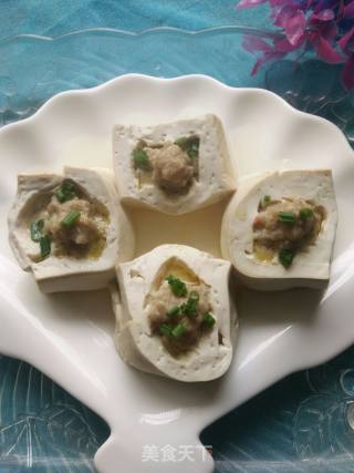 Stuffed Pork with Tofu recipe