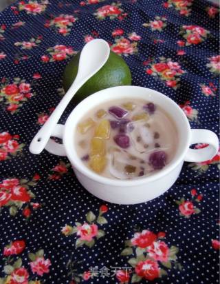 Milk Tea Taro Balls recipe