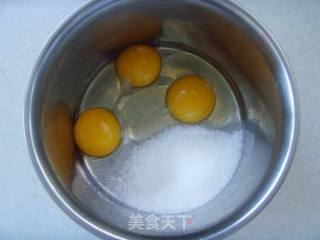 Childhood Taste---small Biscuits with Egg Yolk recipe