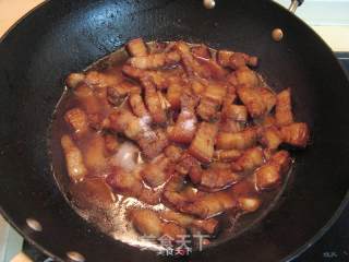 Pork Belly Stewed White Not Old recipe