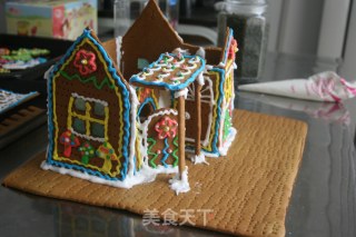 Christmas Gingerbread House recipe