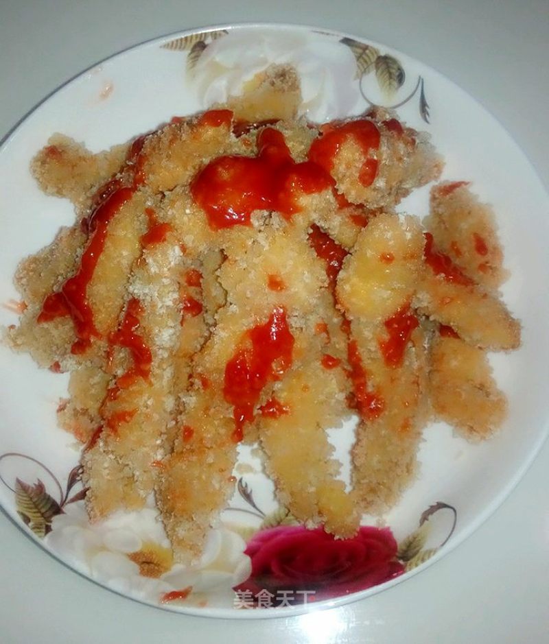 Crispy Chicken Fillet recipe