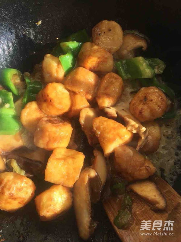 Braised Japanese Tofu recipe