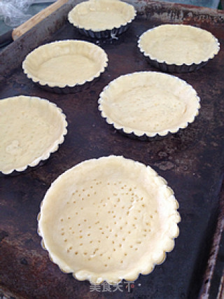 Mushroom Cheese Tart recipe