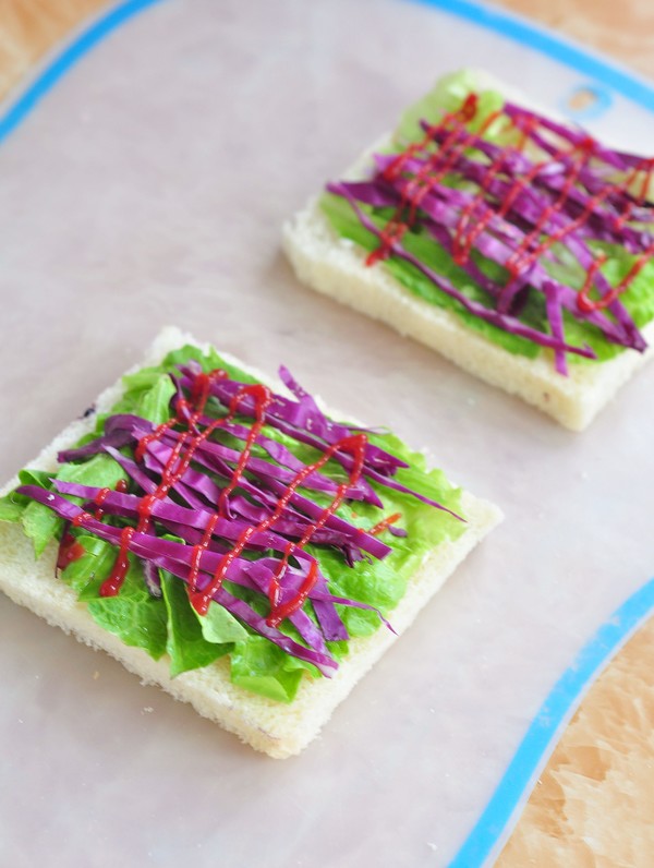 Vegetable Sandwich recipe