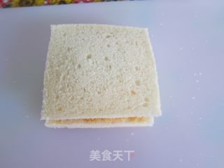 Nutritious Breakfast [囧囧 Salad Bread] recipe