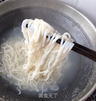 Garlic Toon Noodles recipe