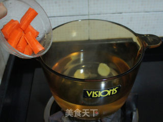 Broad Bean Carrot Bone Soup recipe