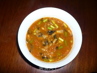 Tomato Homemade Noodle Topping recipe