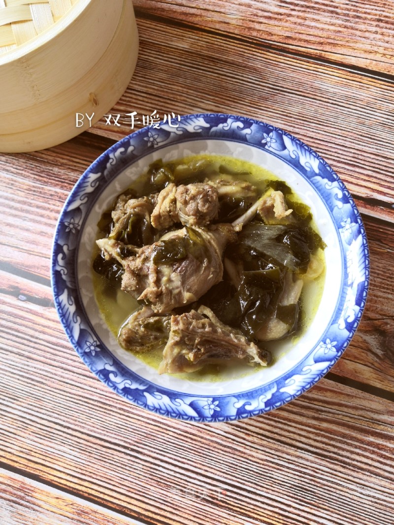 Tender Kelp Old Duck Soup recipe