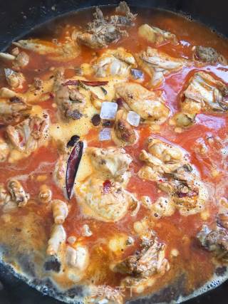 Home Cooked Chicken Stew recipe