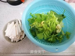 Fried Pleurotus Eryngii with Parsley recipe